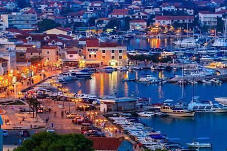 Apartment Lambasa Vodice Eksteriør billede